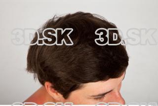 Hair 3D scan texture 0002
